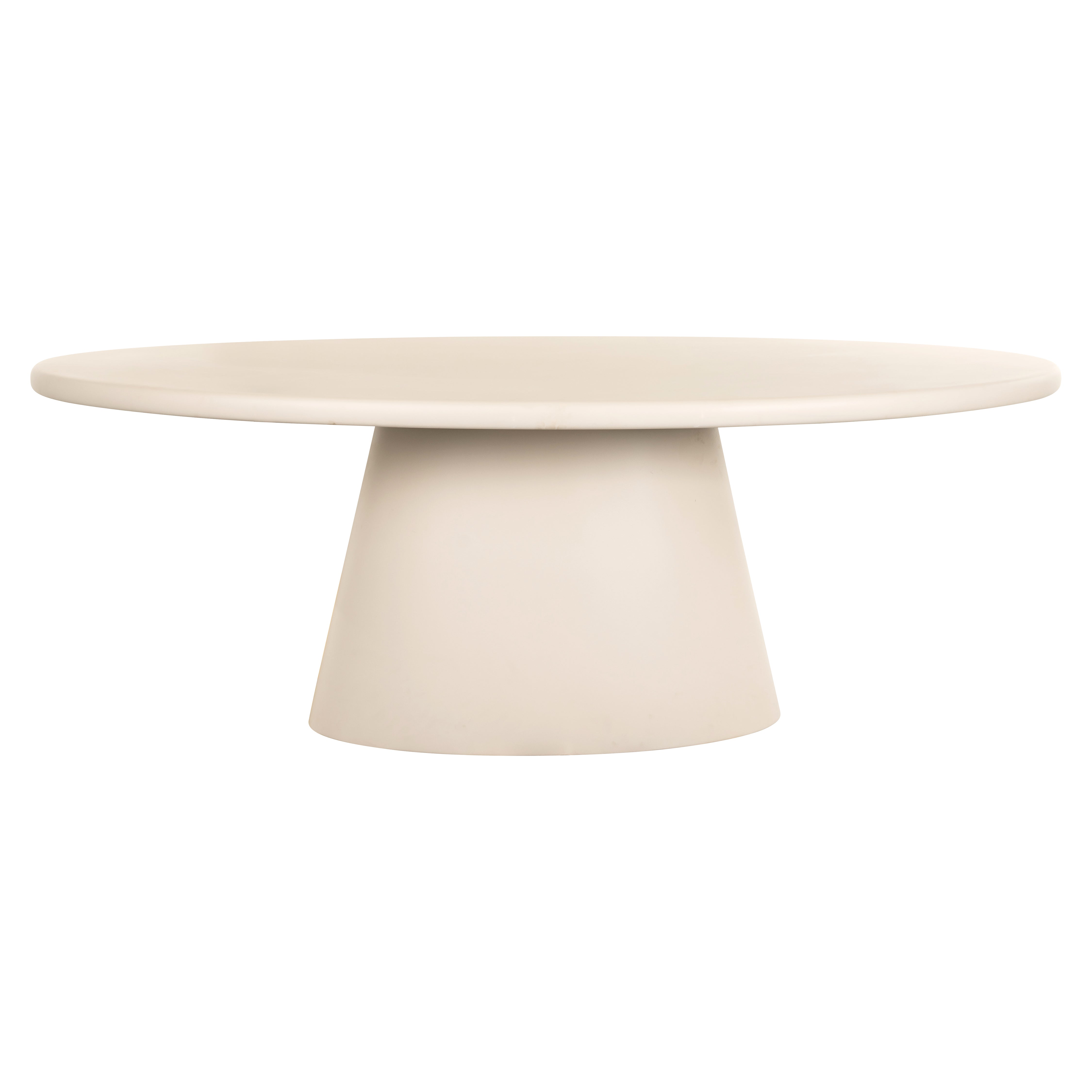 Richmond Interiors Clayton 220cm Dining Table in Beige  Nicholas John Interiors