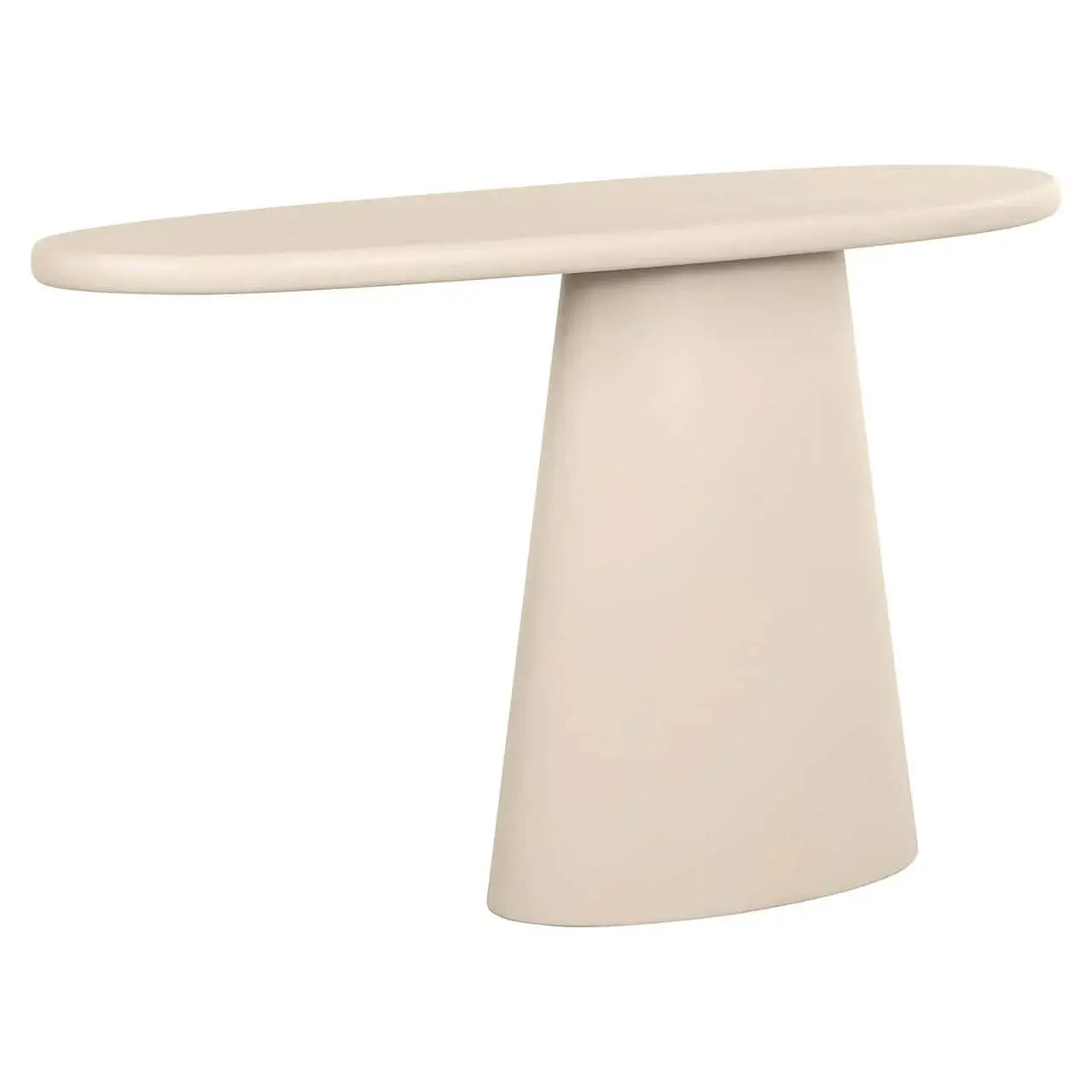 Richmond Interiors Clayton Beige Console Table   Nicholas John Interiors