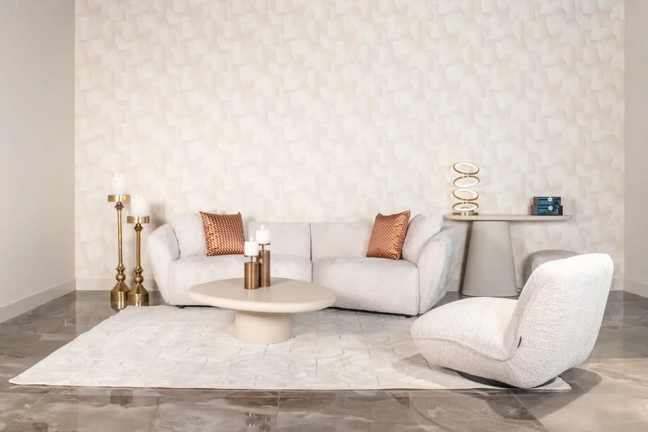 Richmond Interiors Clayton Beige Console Table   Nicholas John Interiors