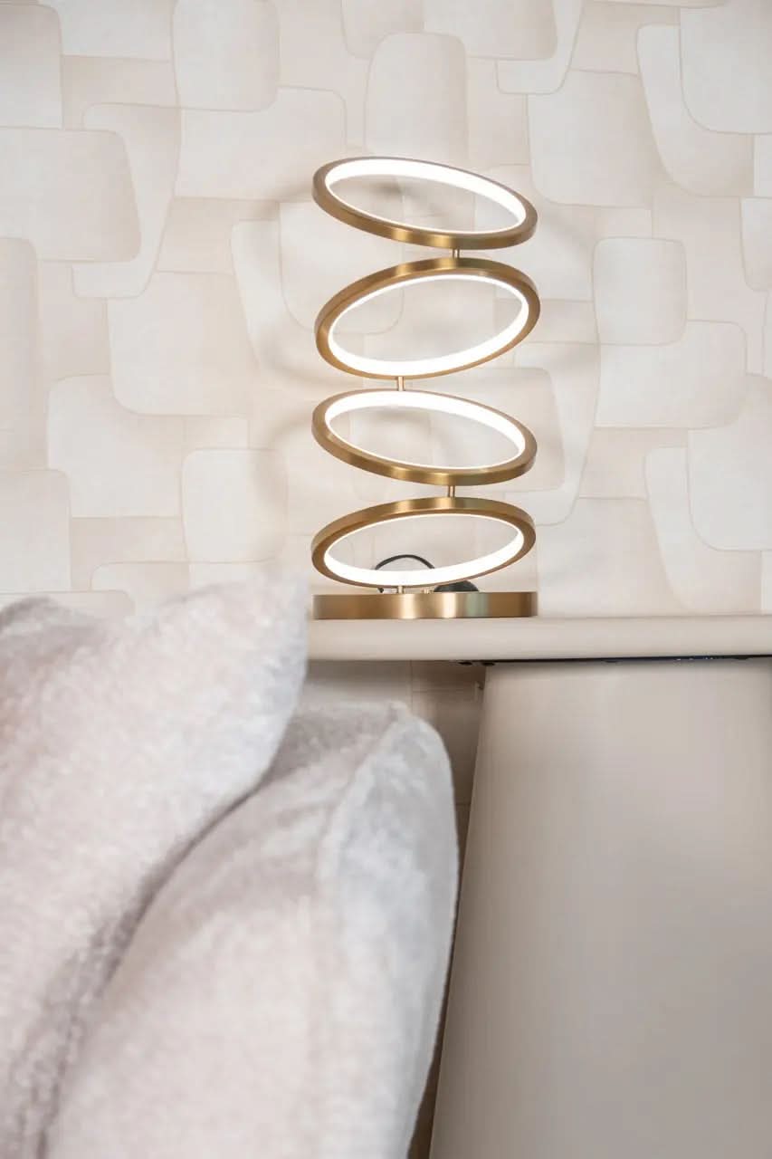 Richmond Interiors Clayton Beige Console Table   Nicholas John Interiors