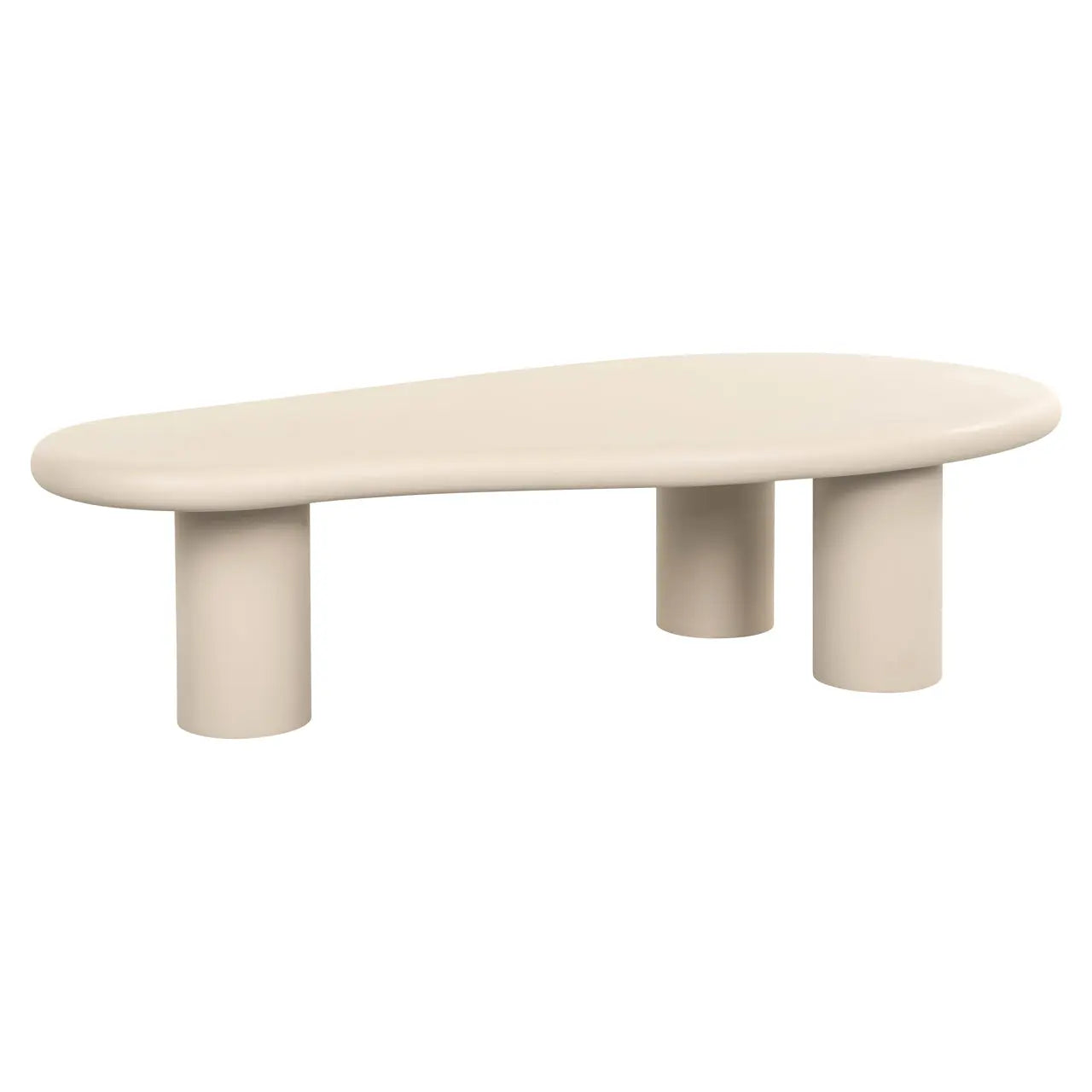 Richmond Interiors Clayton Coffee Table in Beige   Nicholas John Interiors