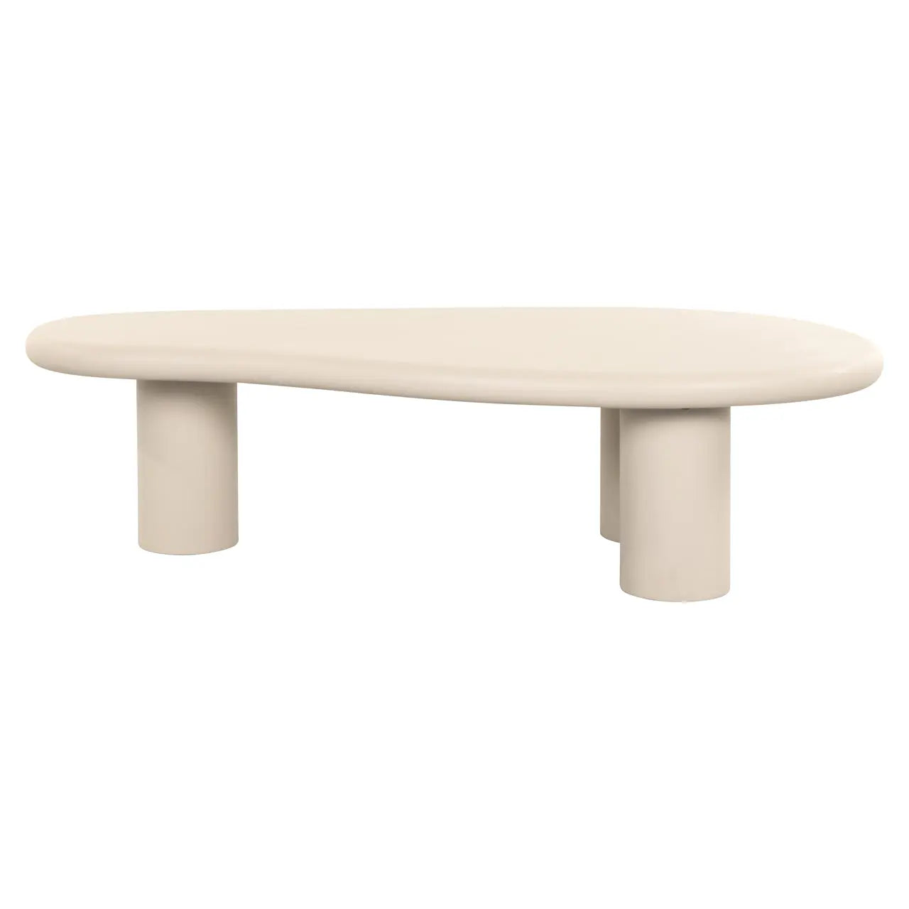 Richmond Interiors Clayton Coffee Table in Beige   Nicholas John Interiors