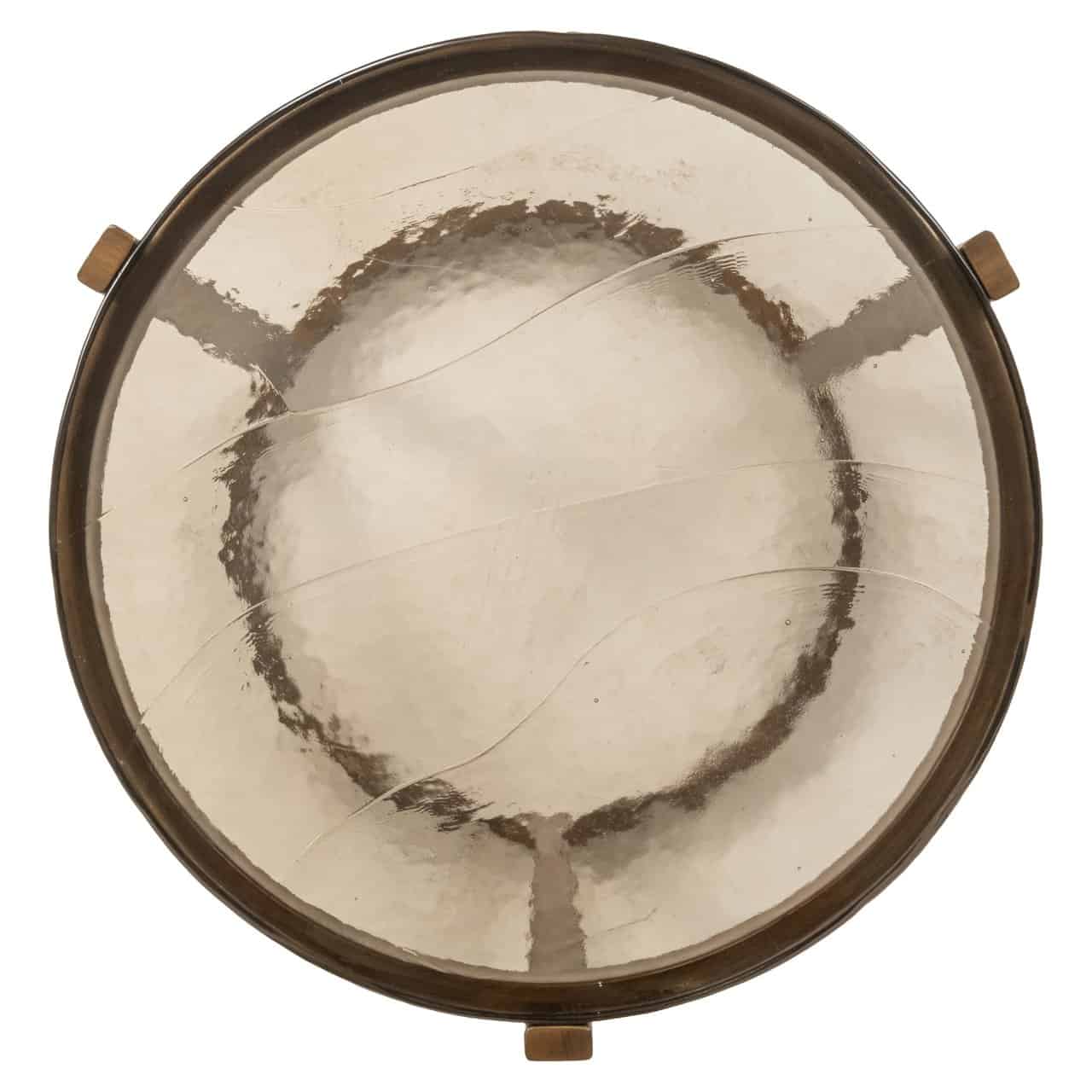 Richmond Interiors Cleo Gold End Table (Set of 2)   Nicholas John Interiors