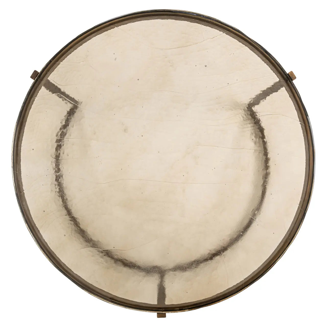 Richmond Interiors Cleo Set of 2 Coffee Table in Gold  Nicholas John Interiors