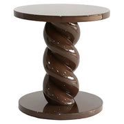 Richmond Interiors Coco Chestnut End Table   Nicholas John Interiors