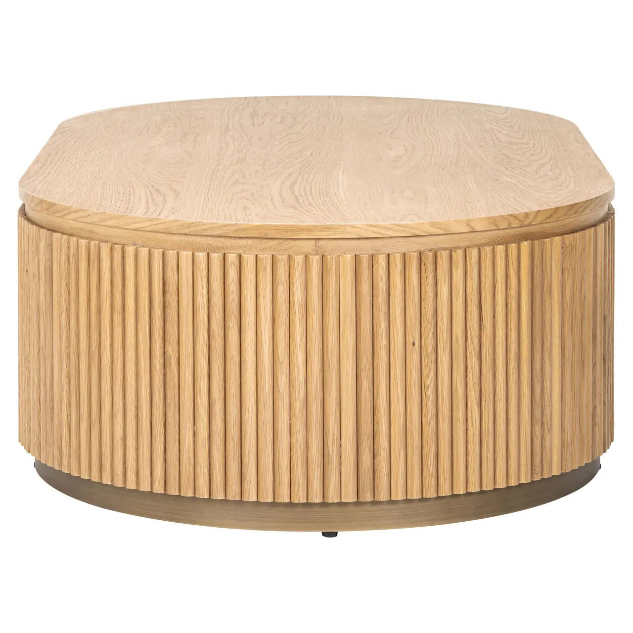 Richmond Interiors Belfort Coffee Table Natural Oak