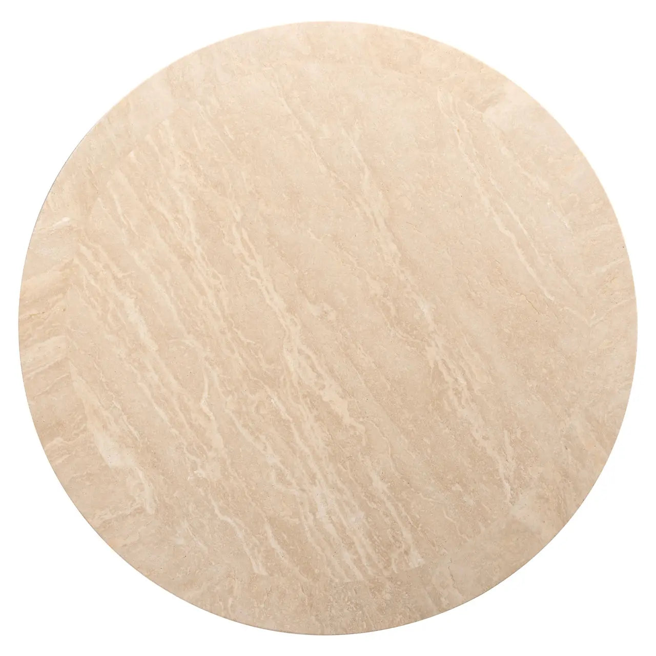 Richmond Interiors Biltmore Round Coffee Table in Beige