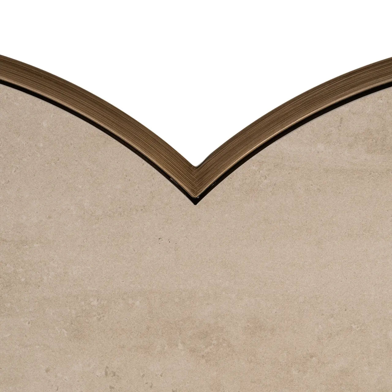 Richmond Interiors Clover Coffee Table in Beige