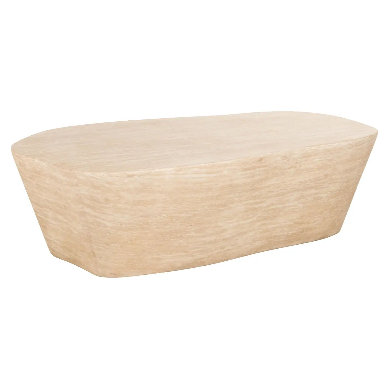 Richmond Interiors Fictus Coffee Table in Beige
