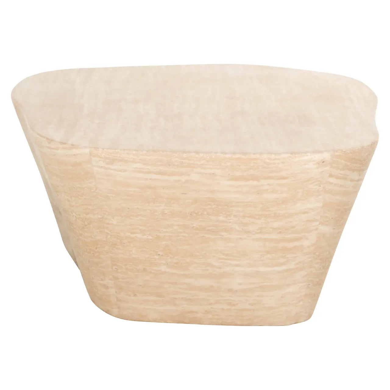 Richmond Interiors Fictus Coffee Table in Beige