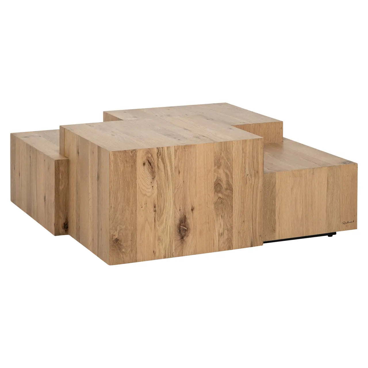 Richmond Interiors Lennox Coffee Table in Natural
