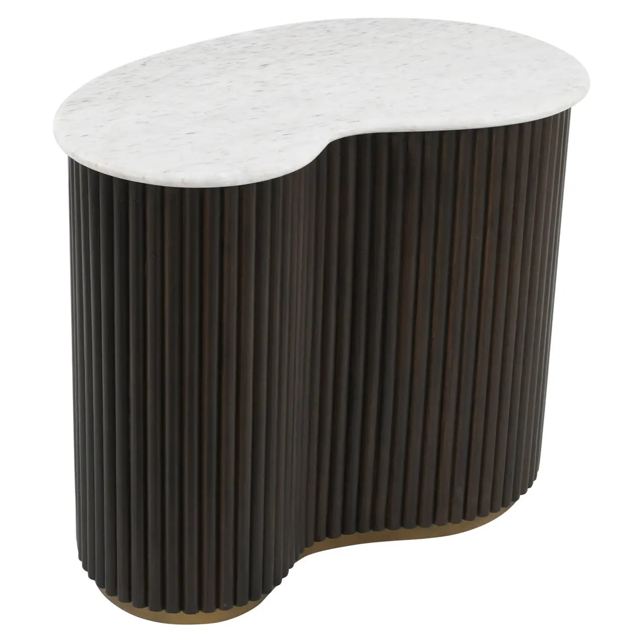 Richmond Interiors Mayfield Set of 2 Coffee Table in Brown