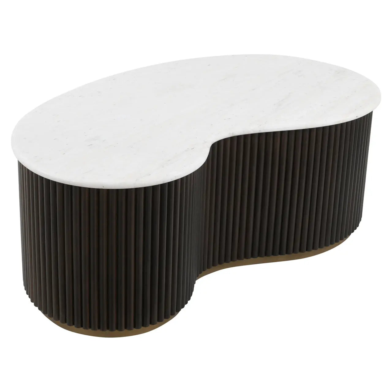 Richmond Interiors Mayfield Set of 2 Coffee Table in Brown