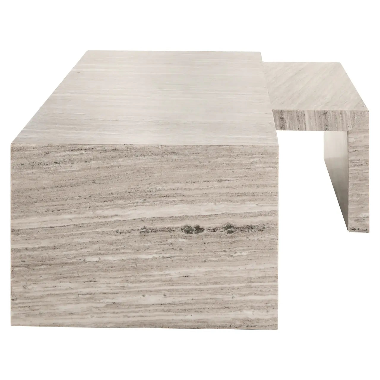 Richmond Interiors Novaz Set of 2 Coffee Table in Sand