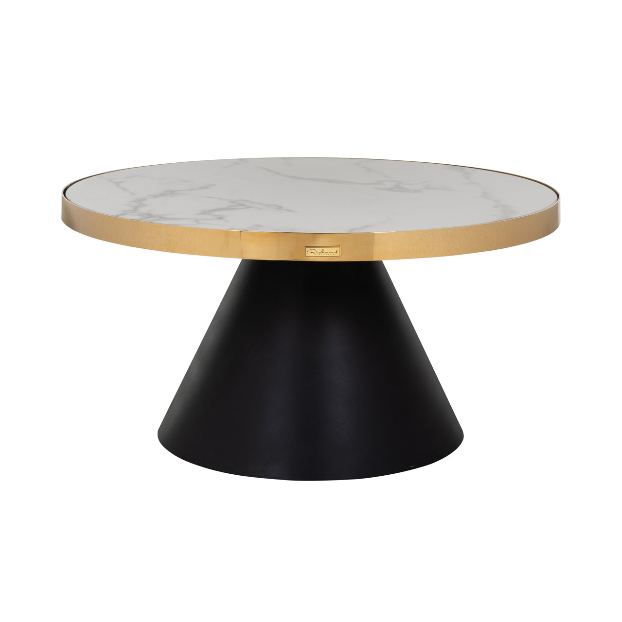 Richmond Interiors Coffee table Odin gold 80¯  Nicholas John Interiors