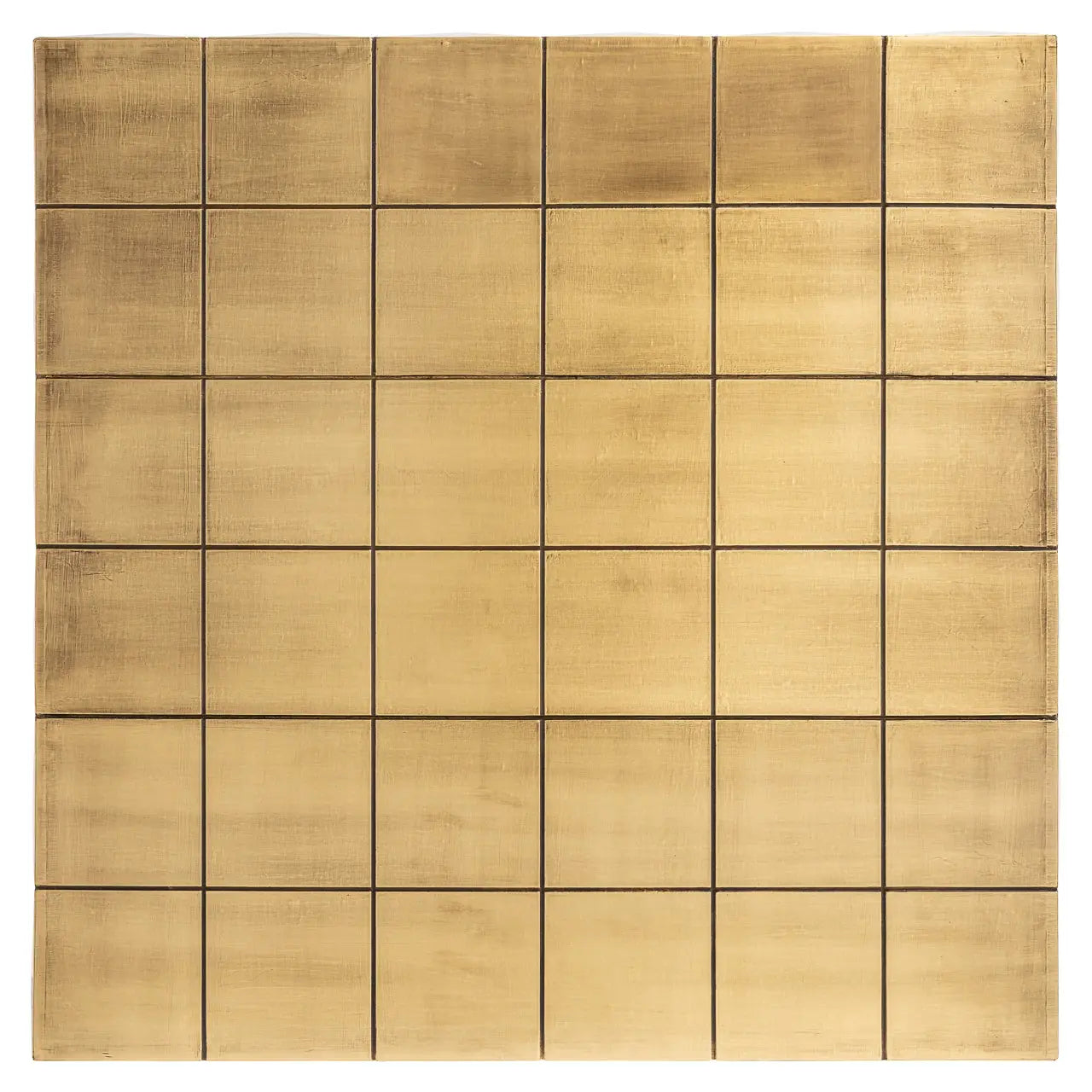 Richmond Interiors Collada Coffee Table in Brushed Gold with Glass Top  Nicholas John Interiors
