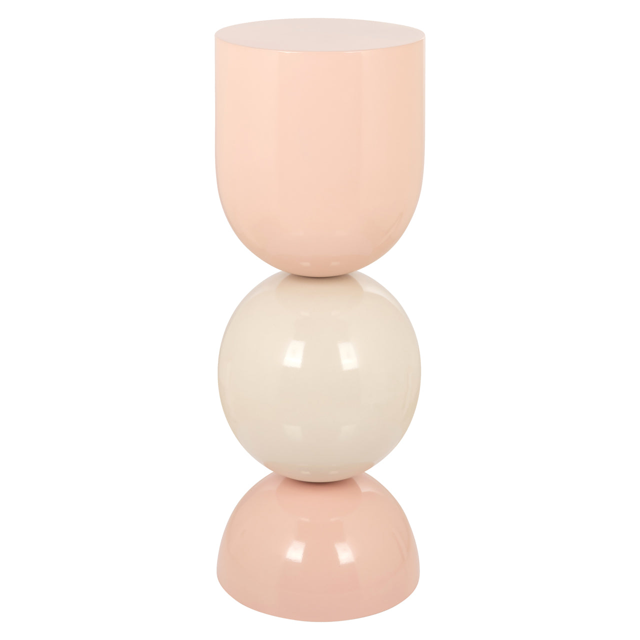 Richmond Interiors Column Alva pink  Nicholas John Interiors