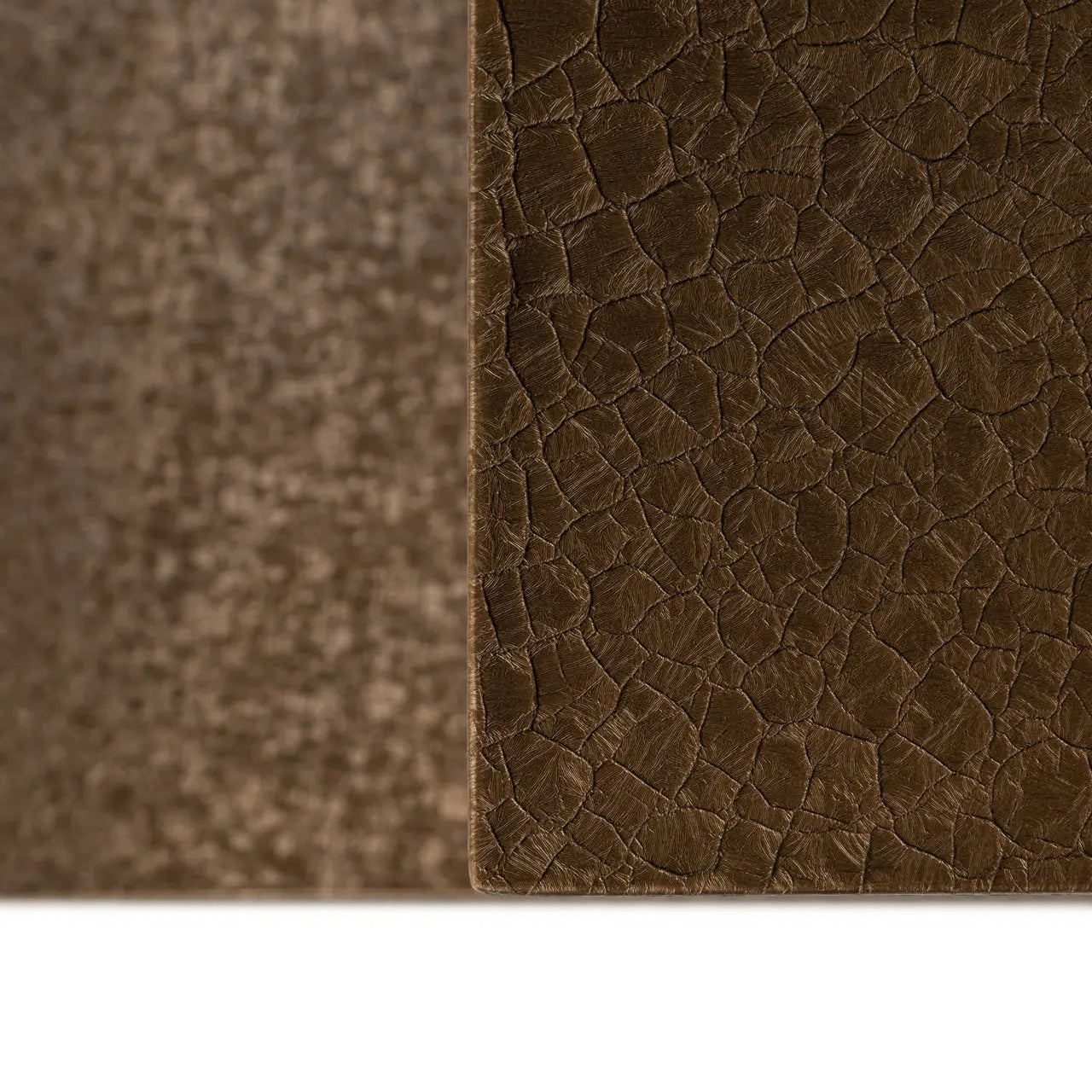 Richmond Interiors Alhambra Console in Brushed Gold