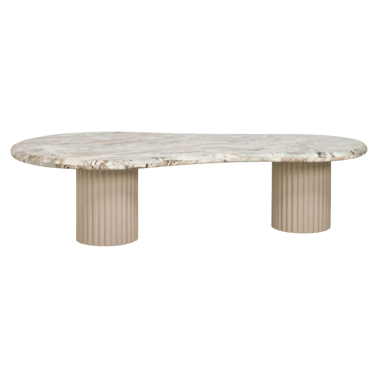 Richmond Interiors Coronel Coffee Table in Beige   Nicholas John Interiors