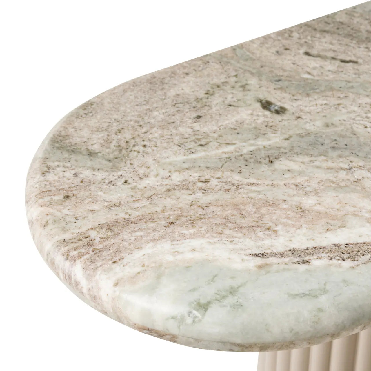 Richmond Interiors Coronel Console Table in Beige  Nicholas John Interiors