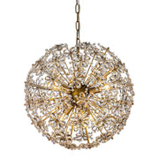 Richmond Interiors Cyntha Chandelier in Bronze  Nicholas John Interiors