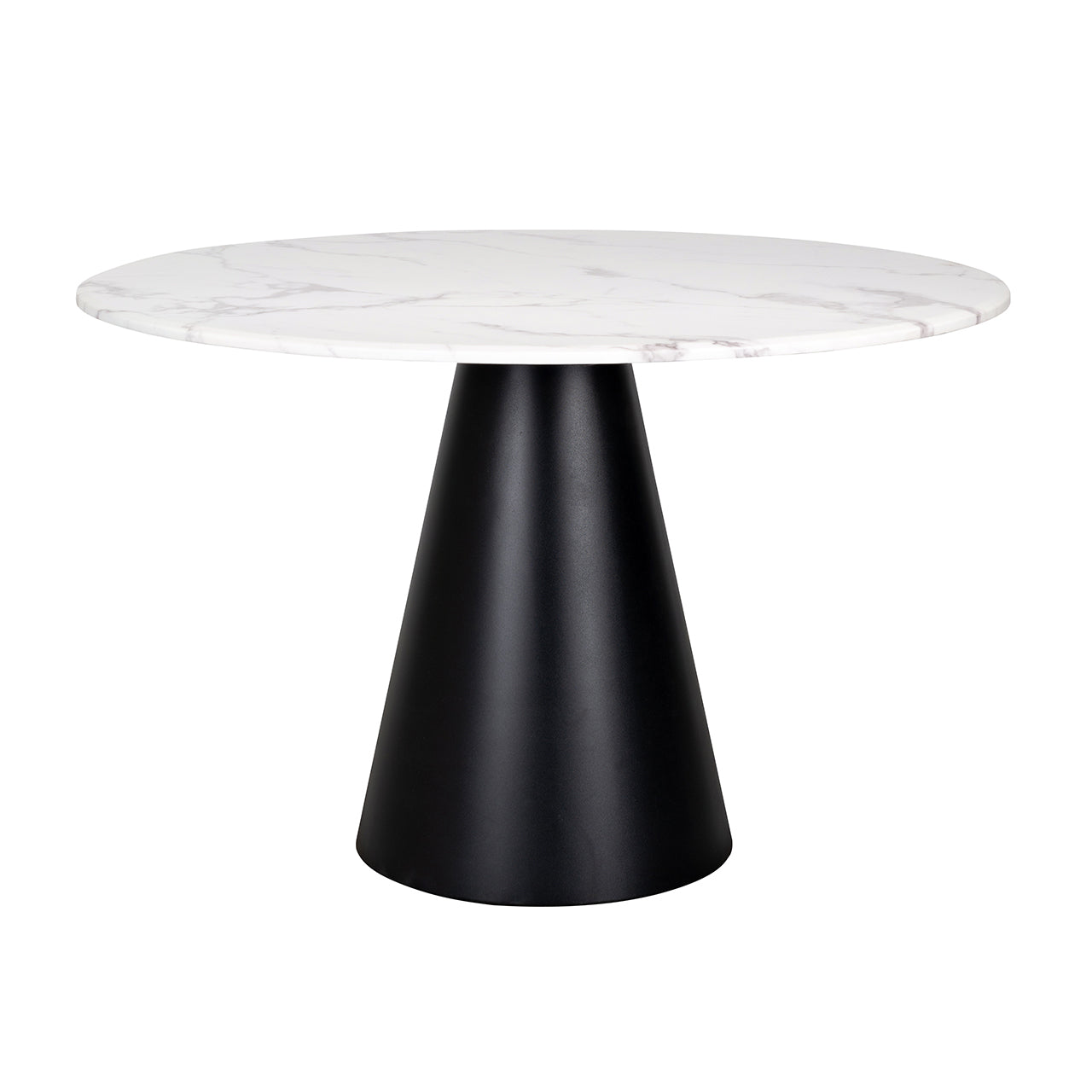 Richmond Interiors Degas 120cm Dining Table in White  Nicholas John Interiors