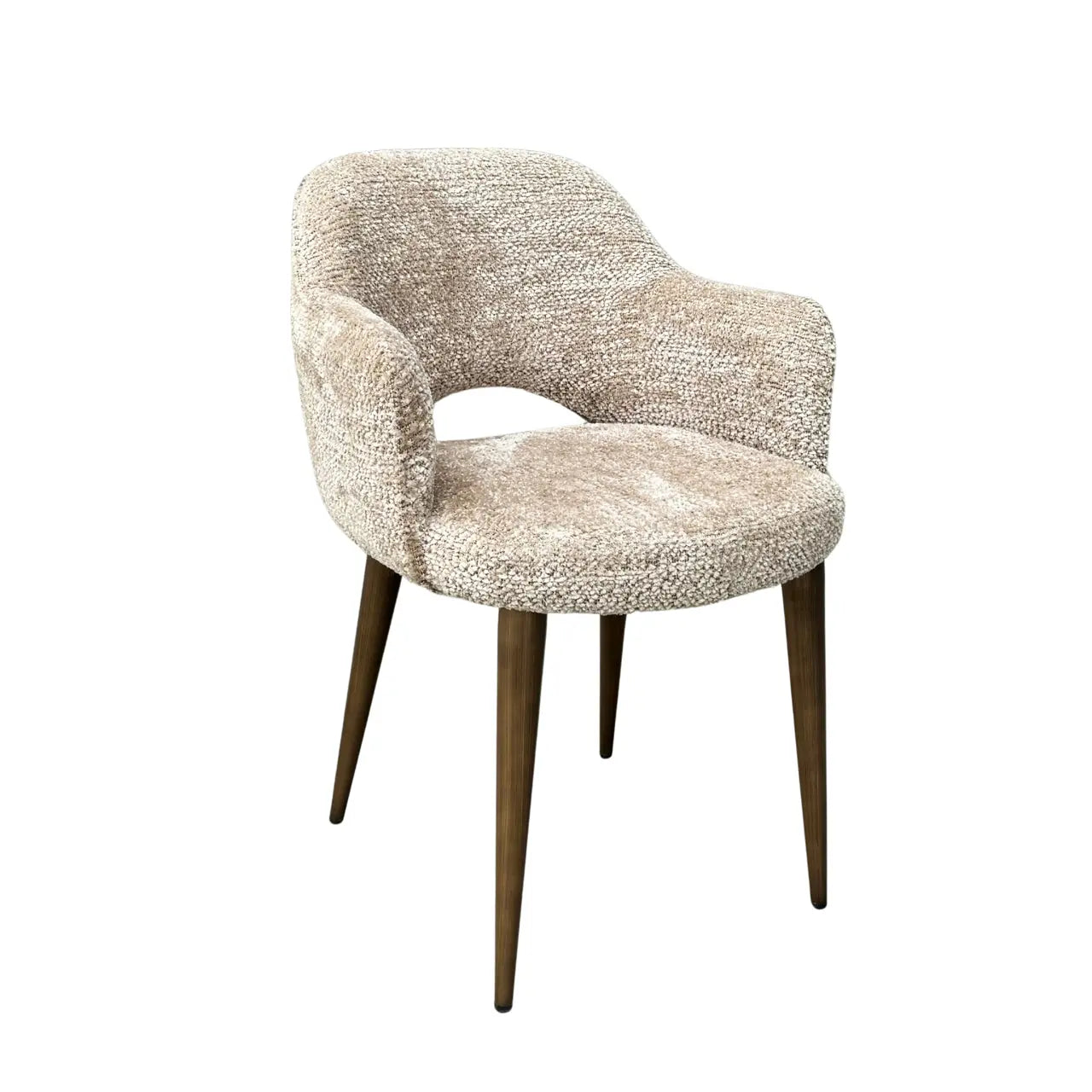 Richmond Interiors Delphina Dining Chair in Lovely Nature  Nicholas John Interiors