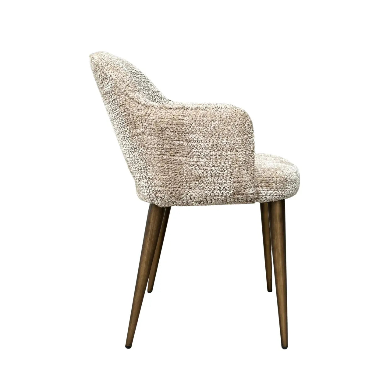 Richmond Interiors Delphina Dining Chair in Lovely Nature  Nicholas John Interiors