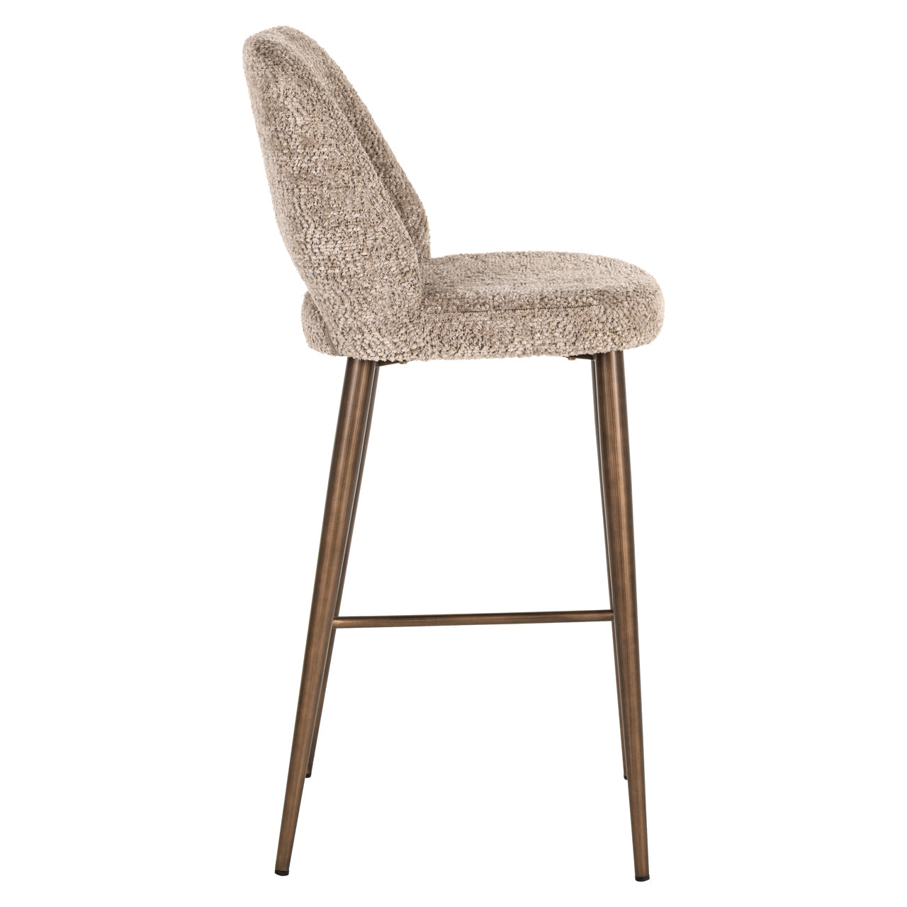 Richmond Interiors Delphine Bar Stool in Lovely Nature  Nicholas John Interiors