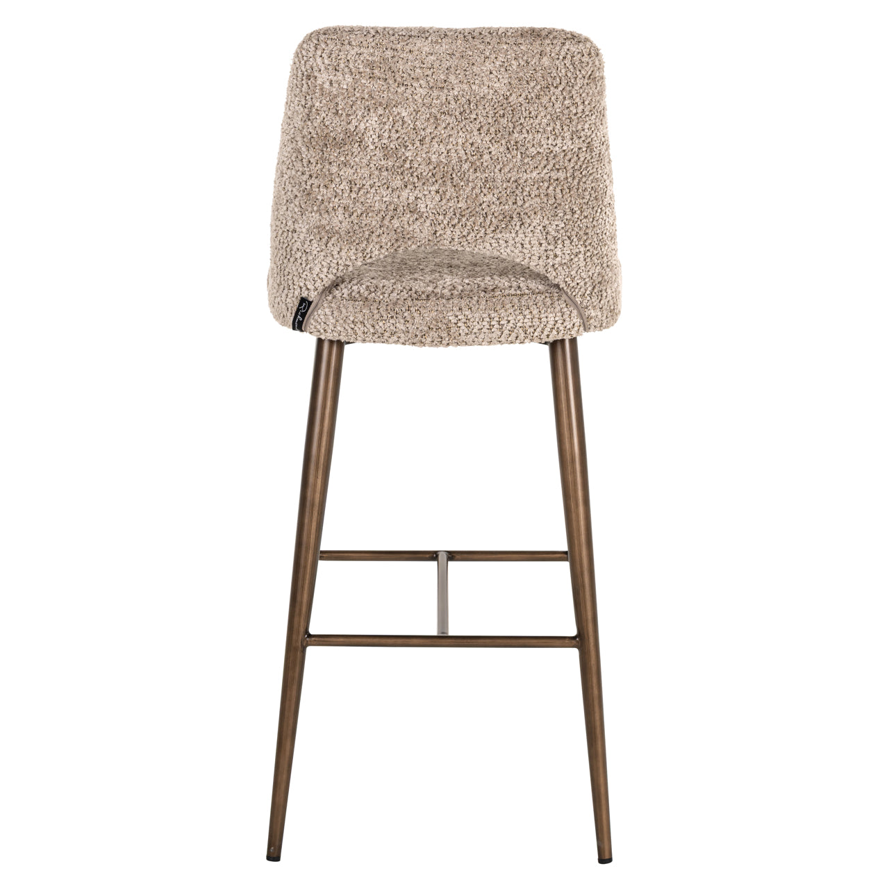 Richmond Interiors Delphine Bar Stool in Lovely Nature  Nicholas John Interiors