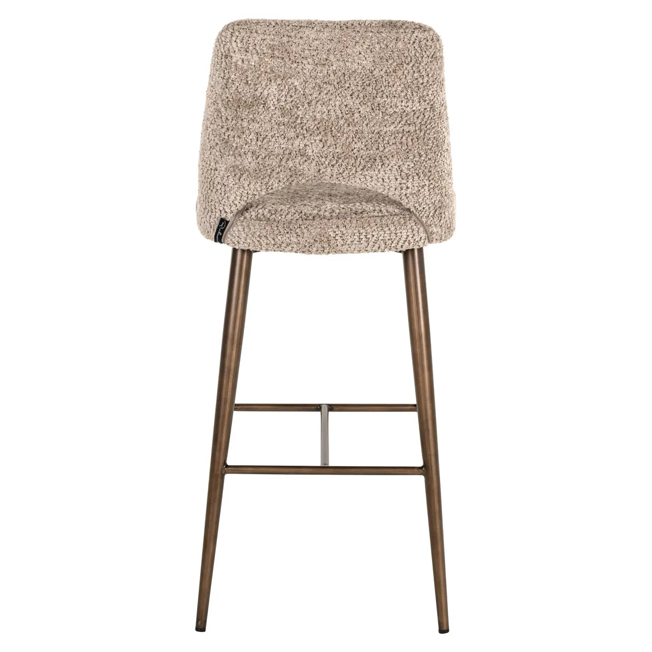 Richmond Interiors Delphine Bar Stool in Lovely Nature  Nicholas John Interiors