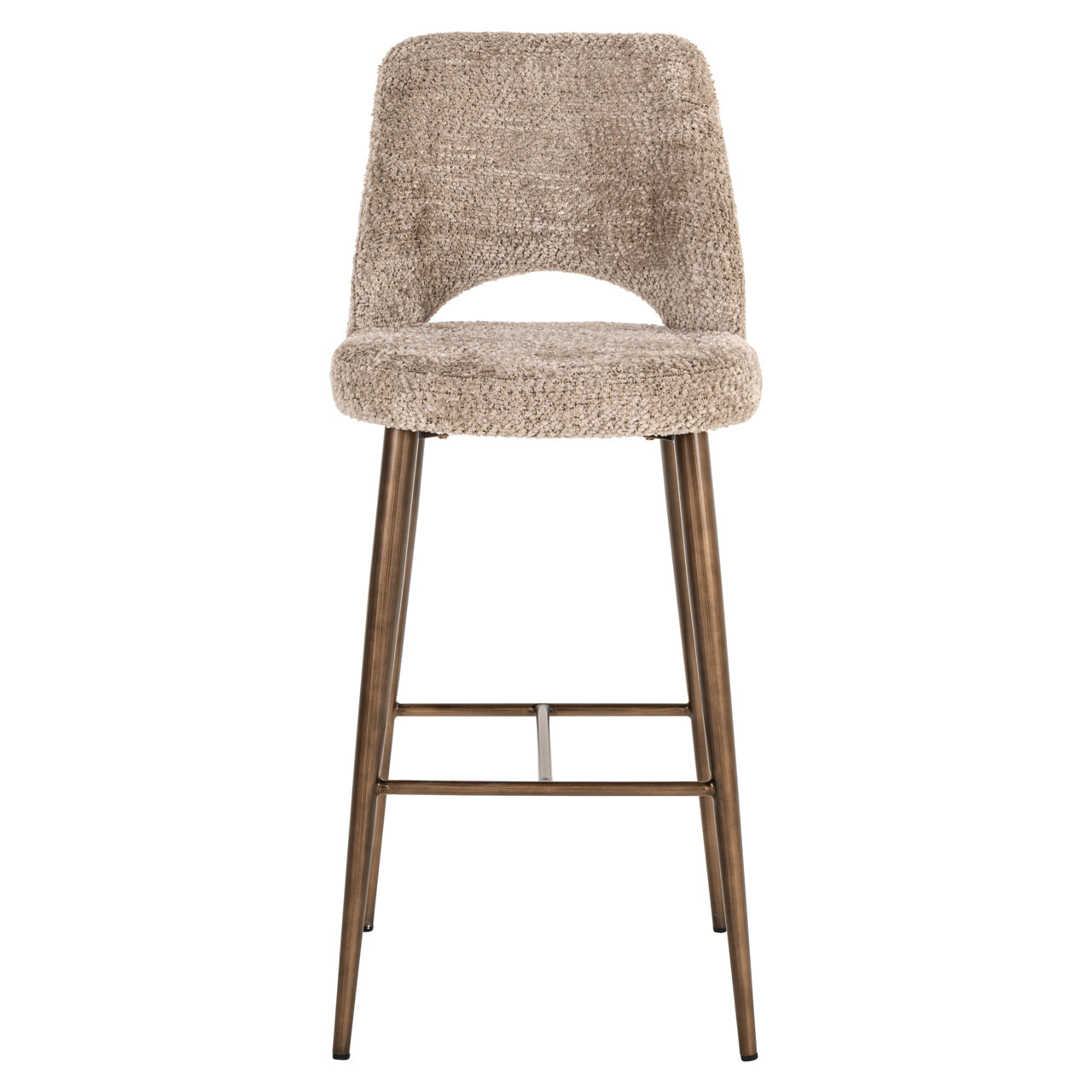 Richmond Interiors Delphine Bar Stool in Lovely Nature  Nicholas John Interiors