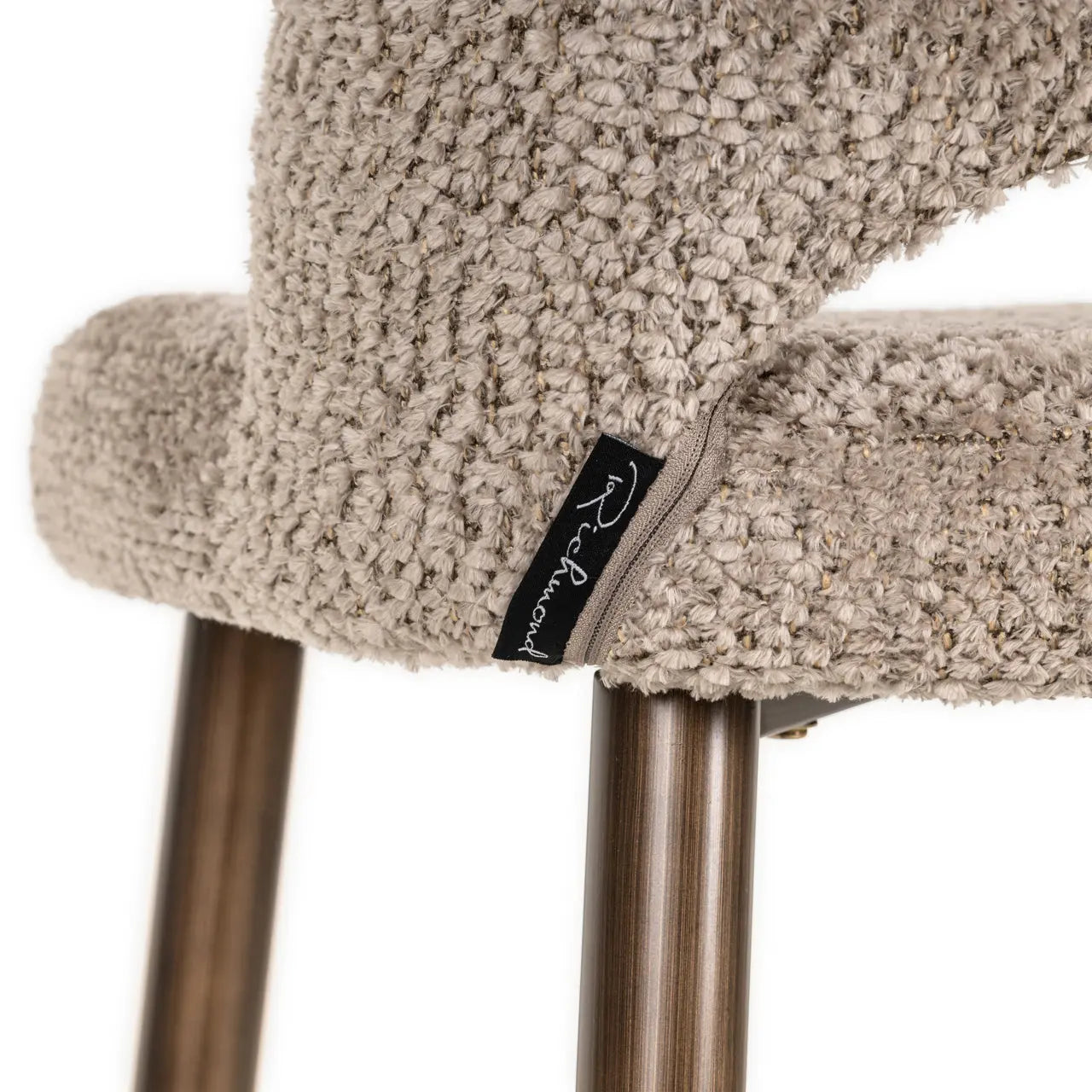 Richmond Interiors Delphine Bar Stool in Lovely Nature  Nicholas John Interiors