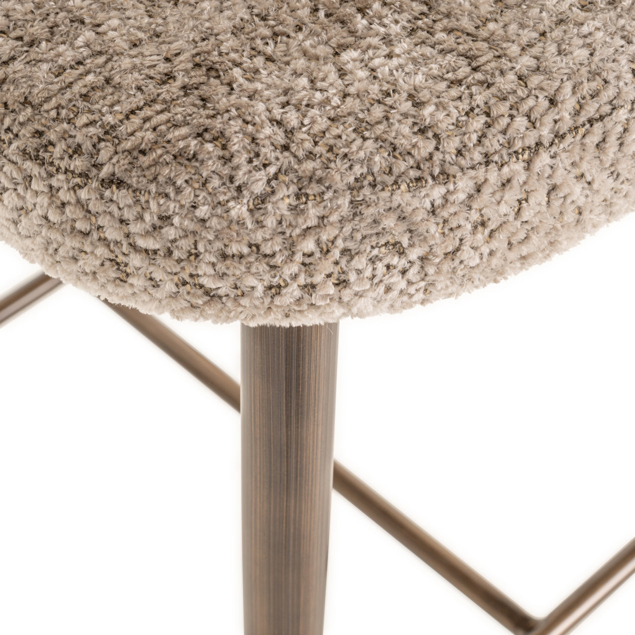 Richmond Interiors Delphine Bar Stool in Lovely Nature  Nicholas John Interiors