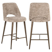 Richmond Interiors Delphine Counter Stool in Lovely Nature   Nicholas John Interiors