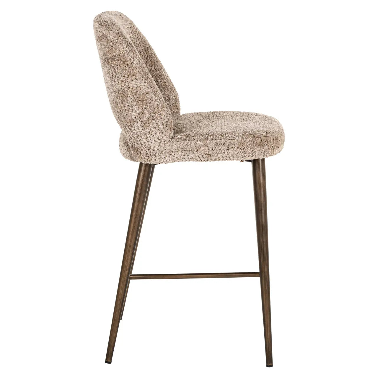 Richmond Interiors Delphine Counter Stool in Lovely Nature   Nicholas John Interiors