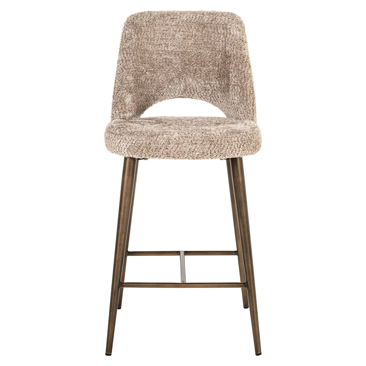 Richmond Interiors Delphine Counter Stool in Lovely Nature   Nicholas John Interiors