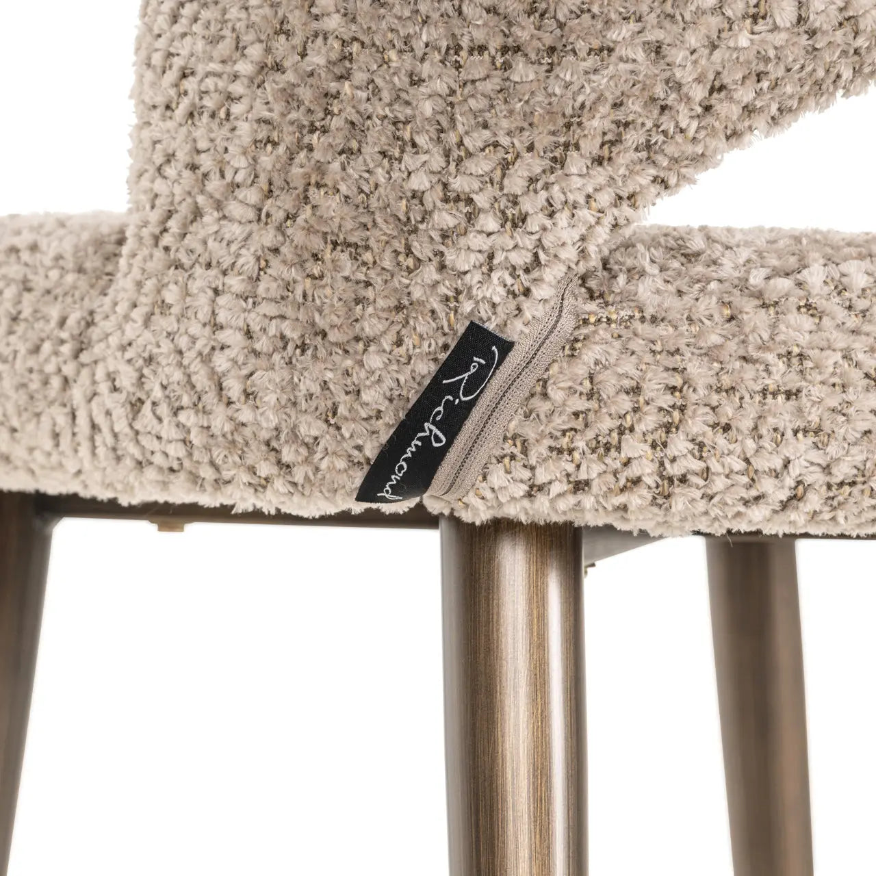 Richmond Interiors Delphine Counter Stool in Lovely Nature   Nicholas John Interiors