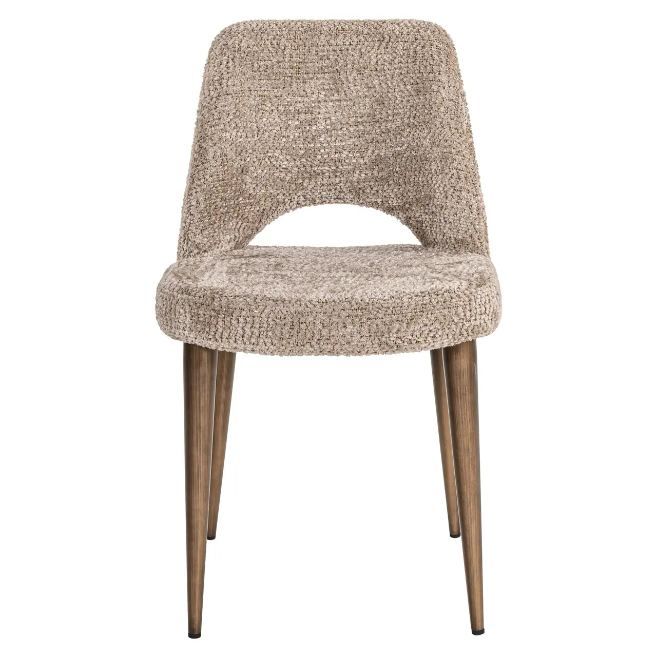 Richmond Interiors Delphine Set of 2 Dining Chairs in Lovely Nature  Nicholas John Interiors