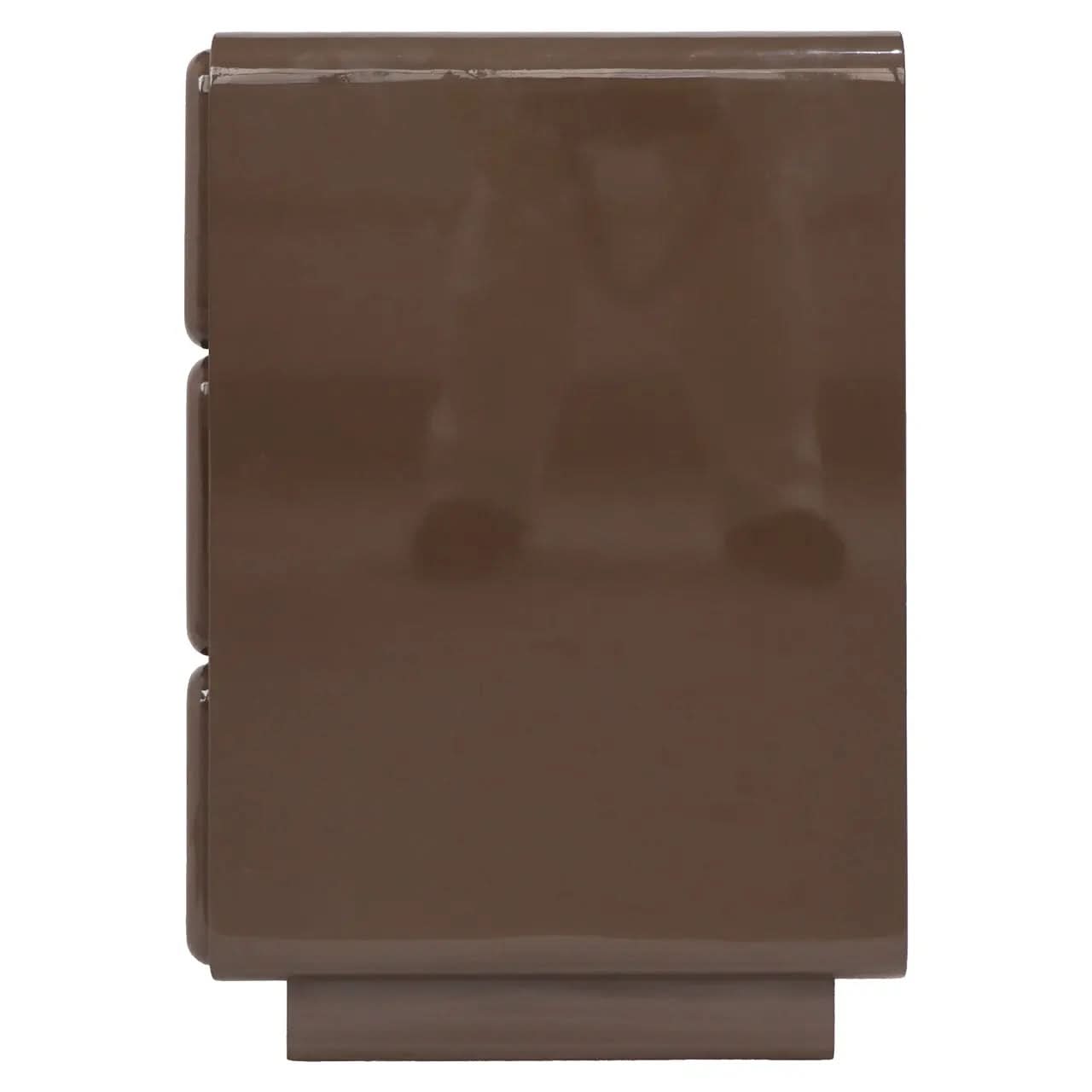 Richmond Interiors Demy Chestnut Nightstand   Nicholas John Interiors