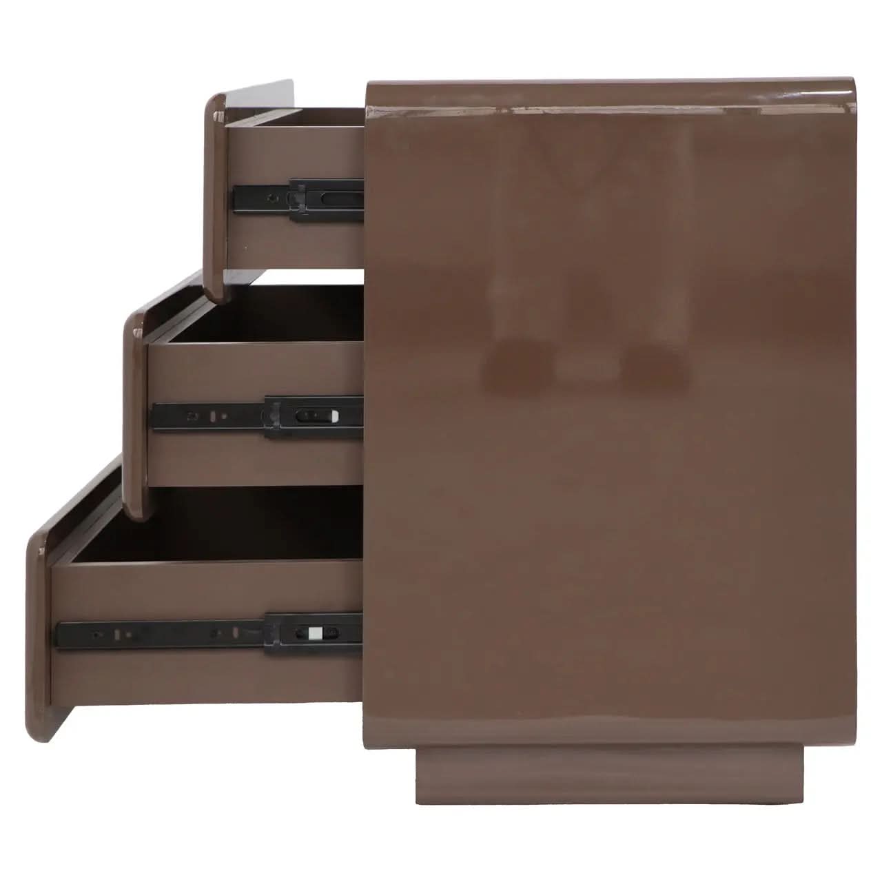 Richmond Interiors Demy Chestnut Nightstand   Nicholas John Interiors