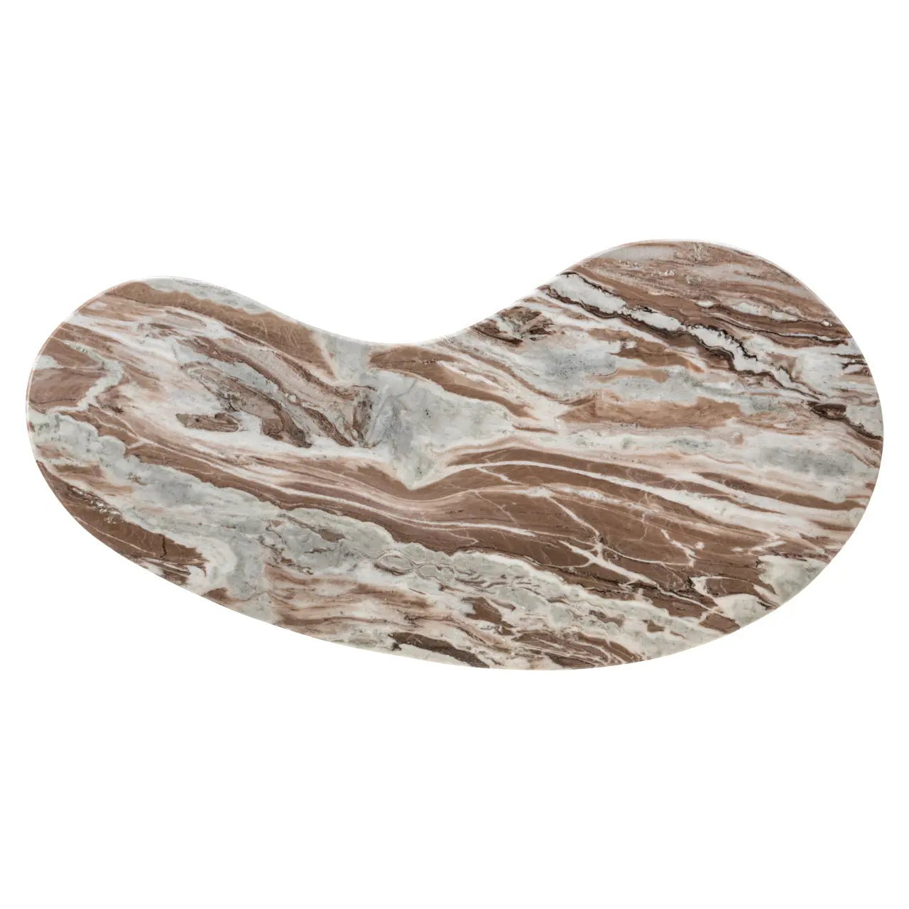 Richmond Interiors Desk Brando Blush beige   Nicholas John Interiors