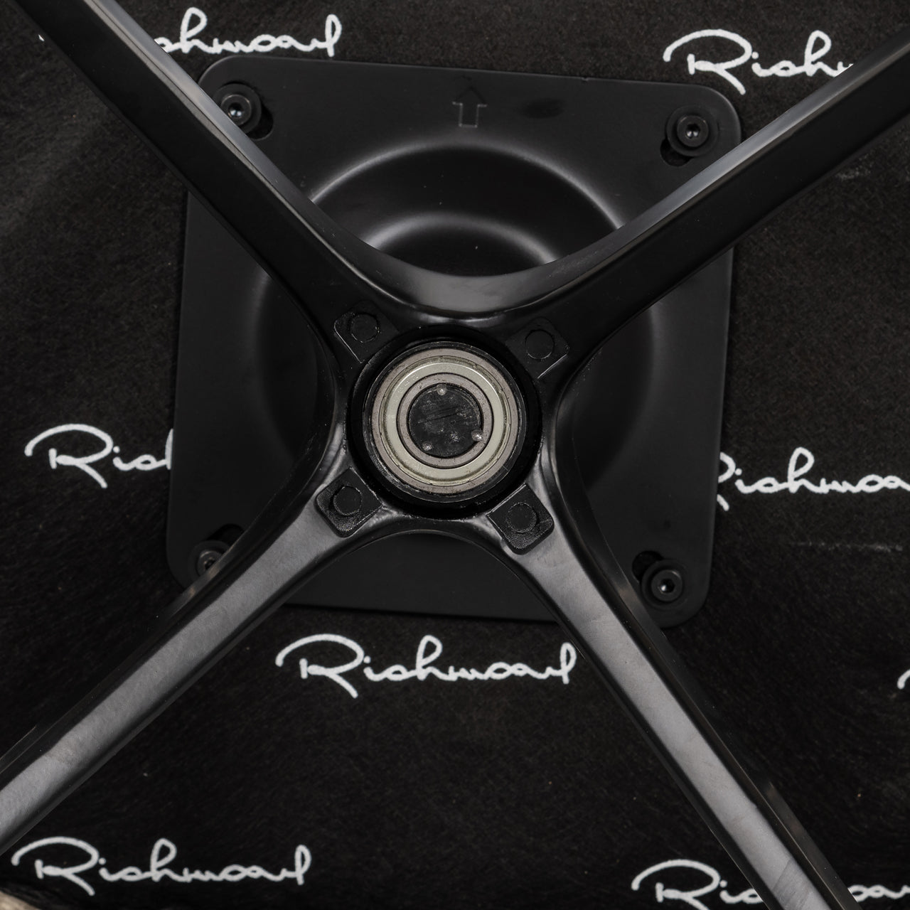 Richmond Interiors Dining chair Cheyenne desert fusion swivel fire retardant  Nicholas John Interiors