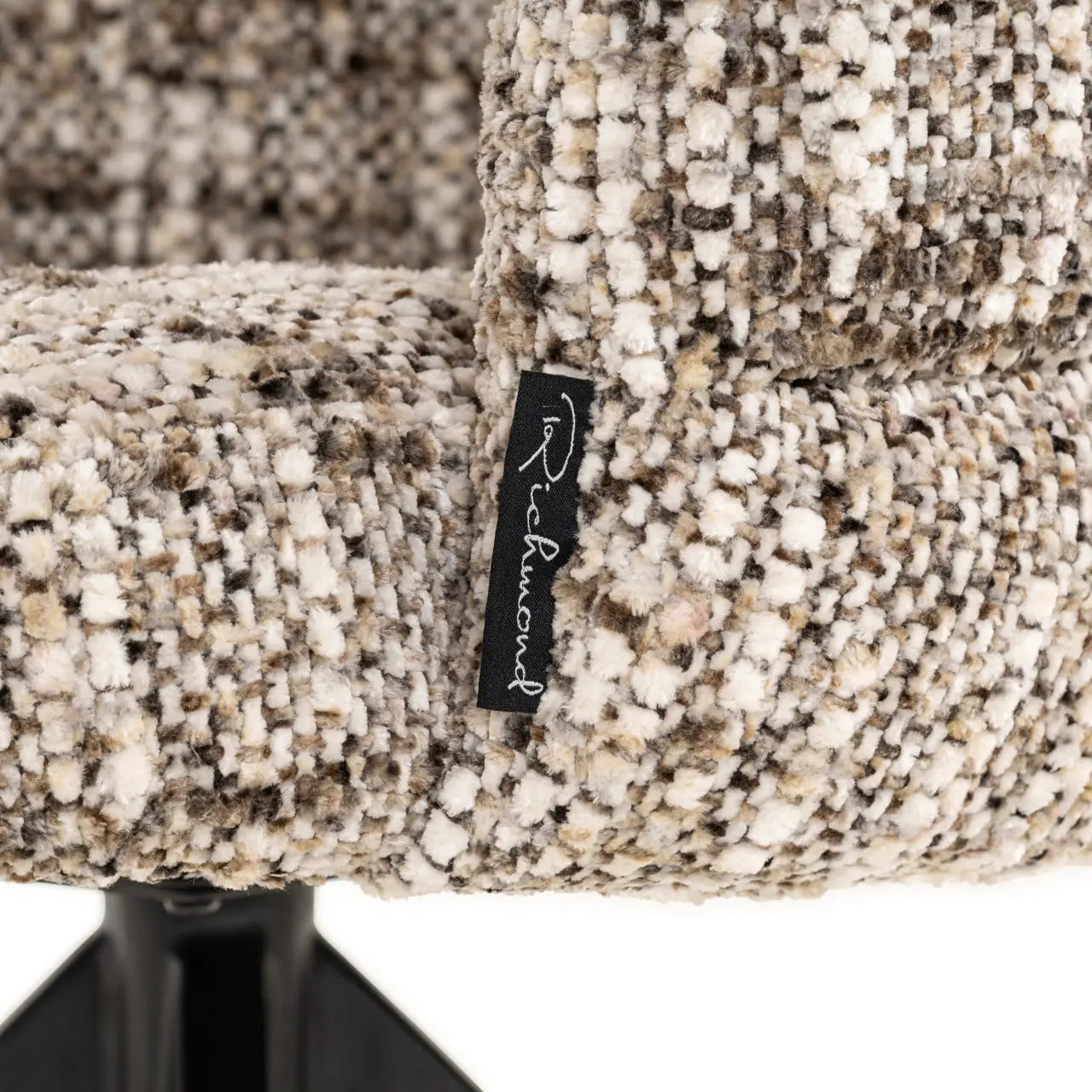 Richmond Interiors Dining chair Serenity brown omara swivel fire retardant   Nicholas John Interiors