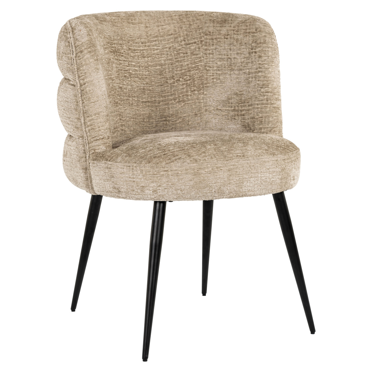 Richmond Interiors Dining chair Stella desert fusion fire retardant  Nicholas John Interiors