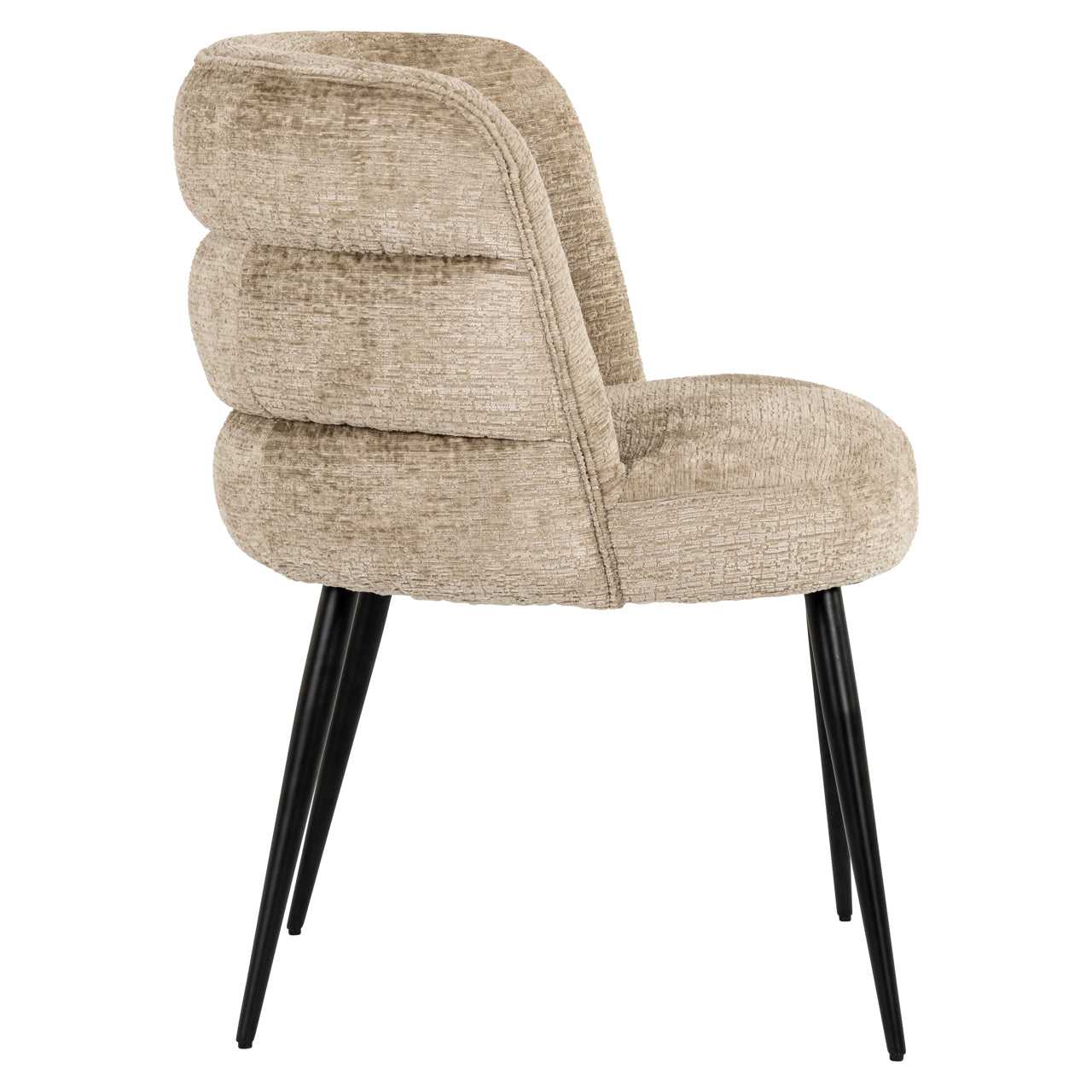 Richmond Interiors Dining chair Stella desert fusion fire retardant  Nicholas John Interiors