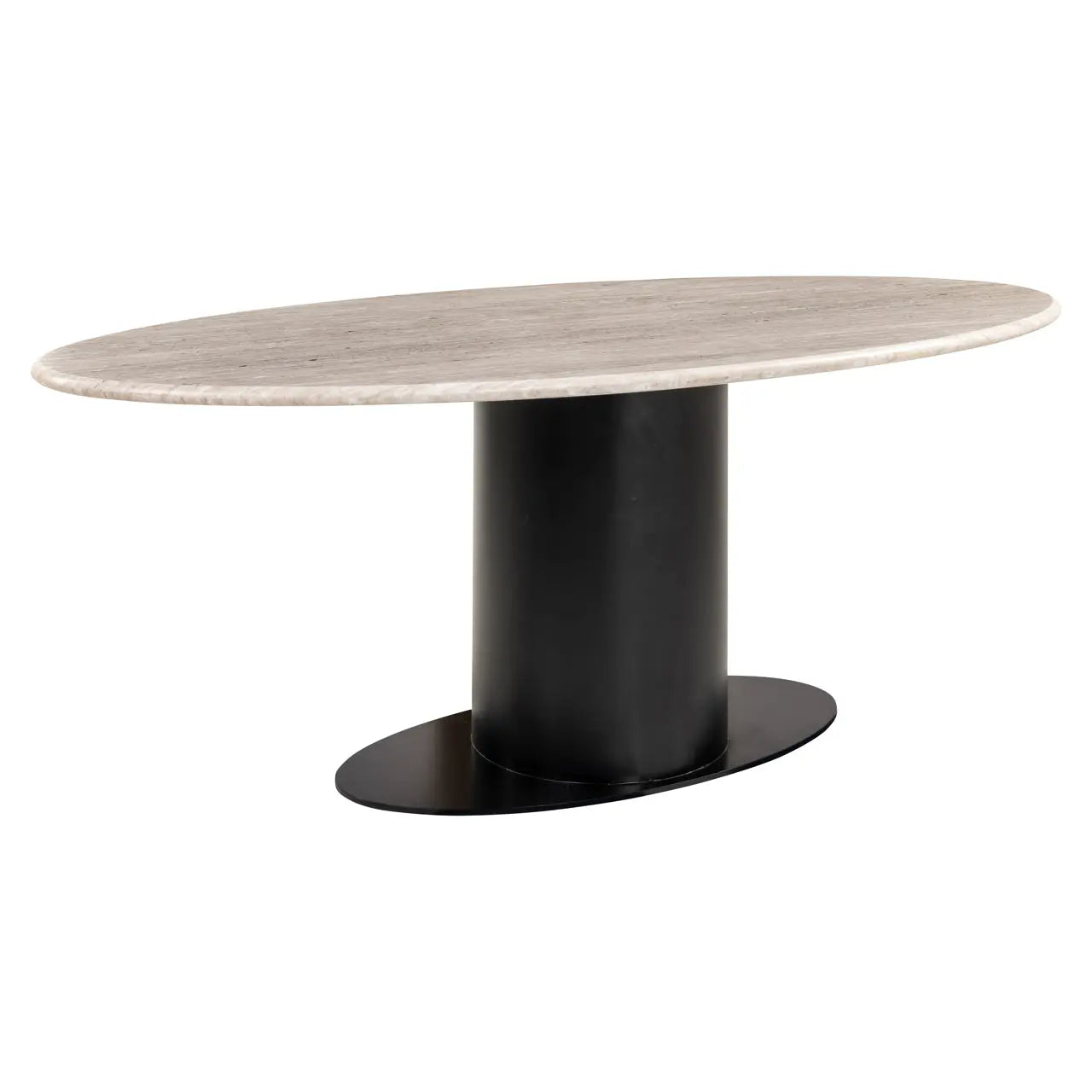 Richmond Interiors Brodman 200cm Dining Table in Sand
