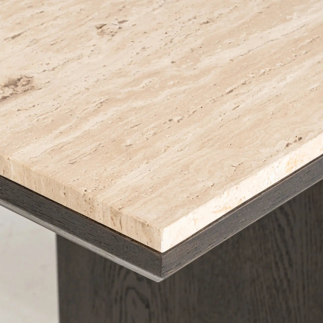 Richmond Interiors Claremont 230cm Dining Table in Brown
