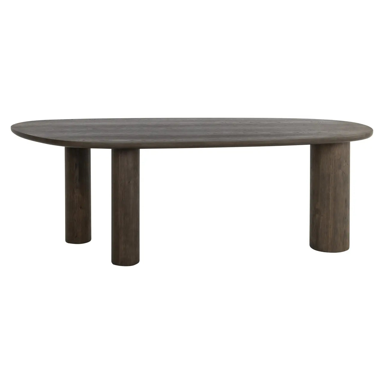 Richmond Interiors Ellington 230cm Dining Table in Brown