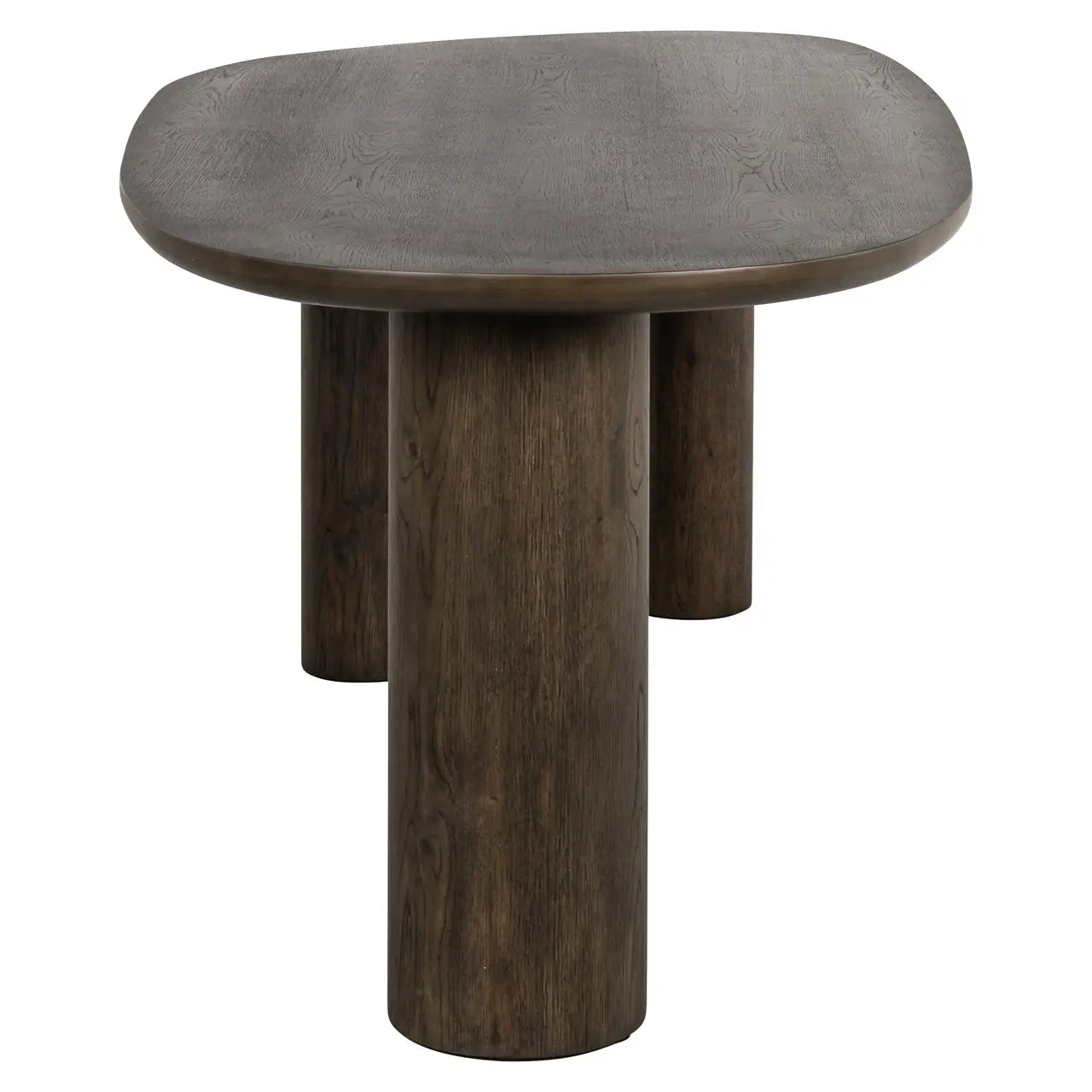 Richmond Interiors Ellington 230cm Dining Table in Brown